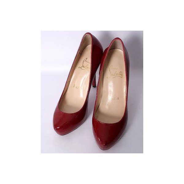 Best Christian Louboutin Wine High Heel Shoes Replica Luxury Shoes Christian Louboutin Single