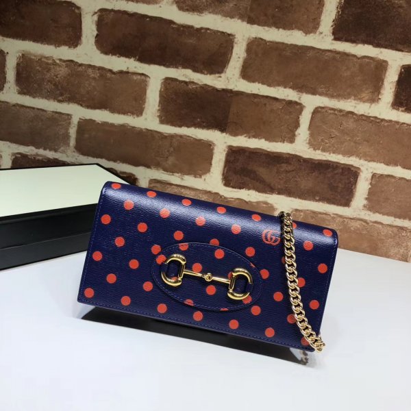 Replica Gucci 1955 Luxury Horsebit wallet with chain 621892 Bag Replica Handbags Gucci Horsebit