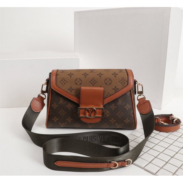 Louis Vuitton Replica Designer Monogram Reverse M51609 Bags Replica Handbags Louis Vuitton Monogram