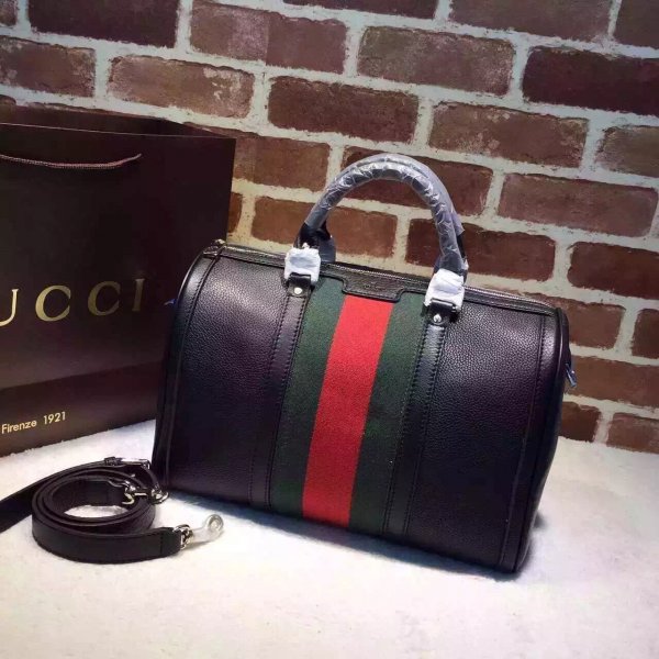 Luxury Gucci Replica Vintage Web Original GG boston 247205 bag Replica Handbags Gucci Boston