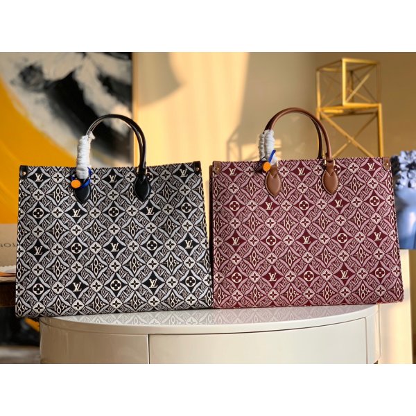 Louis Vuitton M57207 Replica OnTheGo GM Monogram Empreinte Leather Replica Handbags Louis Vuitton Monogram Empreinte