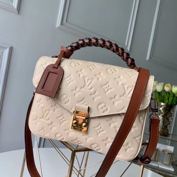 Cheap Louis Vuitton Pochette Metis Tan M53940 Replica Handbags Louis Vuitton Pochette