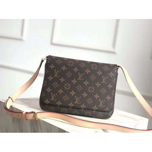Louis Vuitton Monogram Musette Tango Shoulder M51257 Bag Replica Handbags Louis Vuitton Monogram