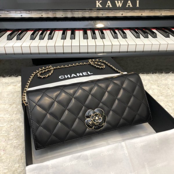 Fashion Trendy CC Clutch With Chain Replica Handbags Ch 