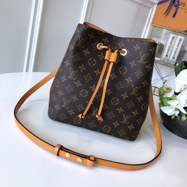 Top Quality Louis Vuitton Neo Noe shoulder bag M43430 Replica Handbags Louis Vuitton Neonoe