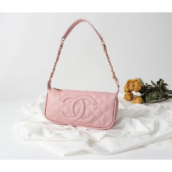 AAA+ CC Armpit Bags 2020 Pink Fashion Replica Handbags Ch 