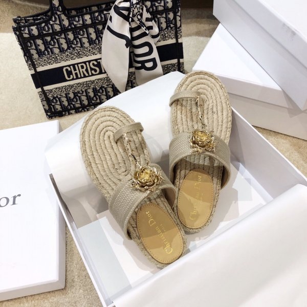 Dior Jardin slippers 7 Star Replica Luxury Shoes Dior