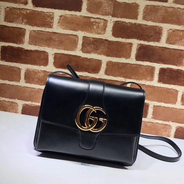 Top Quality Gucci Fashion 550126 suede Arli medium shoulder bag Replica Handbags Gucci Shoulder