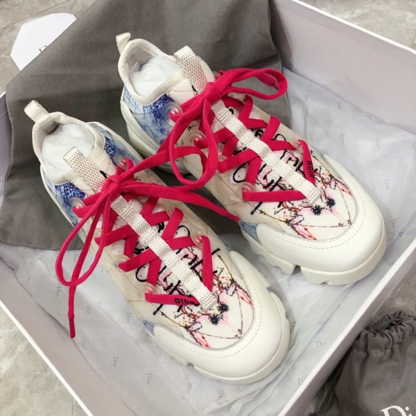Top Dior 2020 Sneaker shoes 005 Replica Luxury Shoes Dior