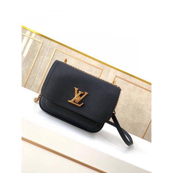 Replica M57073M57072 LV Lockme Chain PM Lockme Leather Replica Handbags Louis Vuitton Lockme