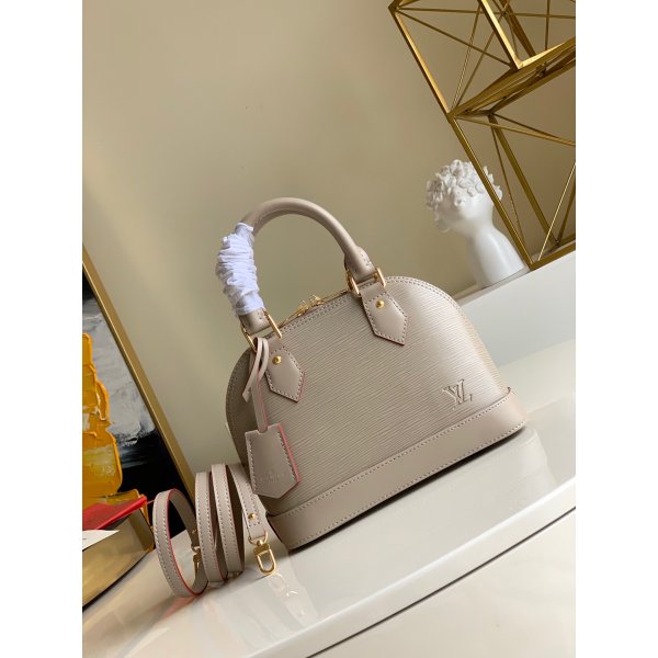Louis Vuitton Replica M57028 Alma BB Epi Leather Replica Handbags Louis Vuitton Alma