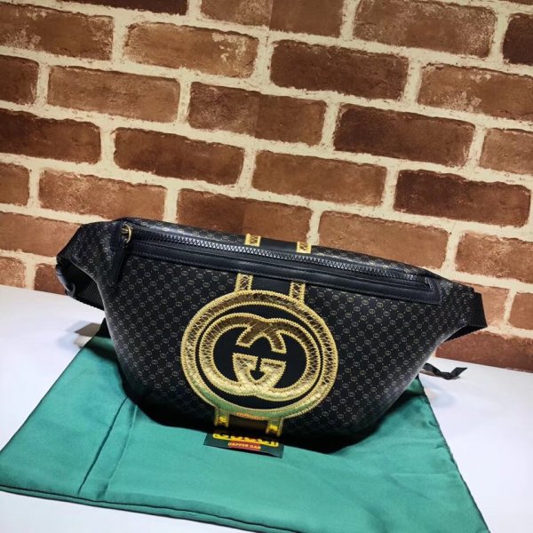 AAA+ Gucci Replicas GG Dapper Velvet Belt 536416 Bag Replica Handbags Gucci Belt Bag