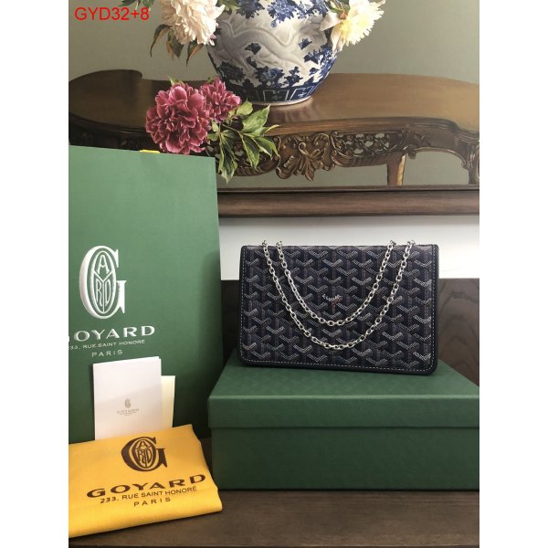 Replica Goyard Best Chain Alexandre III Navy blue Bag Replica Handbags Goyard Crossbody