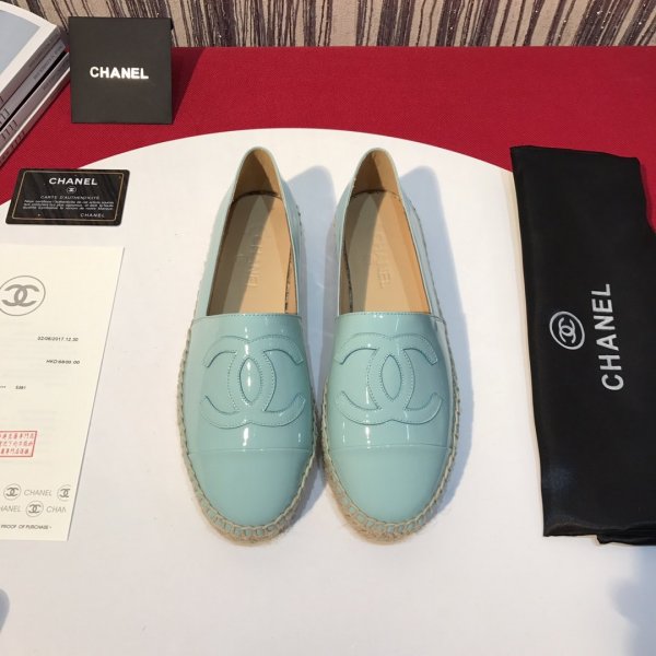 Best Chanel Espadrilles Shoes 011 Replica Luxury Shoes Ch