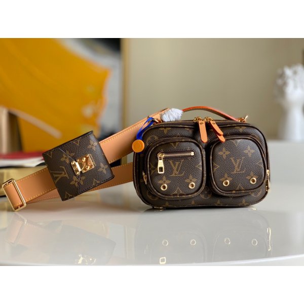 Wholesale Louis Vuitton Replica Crossbody Monogram M45672 Bag Replica Handbags Louis Vuitton Monogram