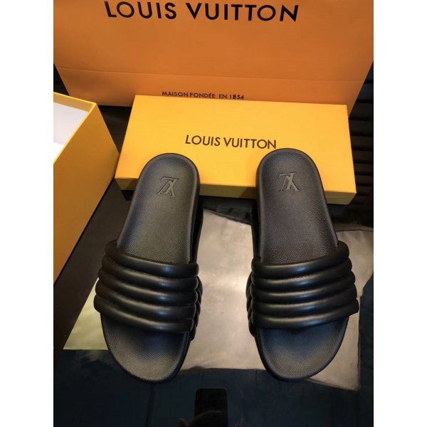 Best Louis Vuitton Slippers 003 Replica Luxury Shoes LV