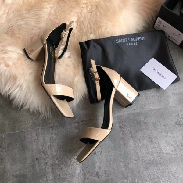 Saint Laurent Sandals 001 Replica Luxury Shoes YSL