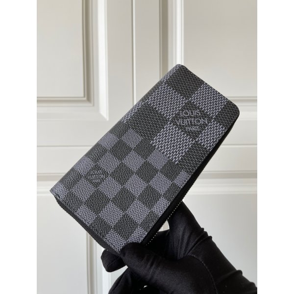 Designer Replica Louis Vuitton N60440 Wallet Damier Infini Replica Handbags Louis Vuitton Wallets