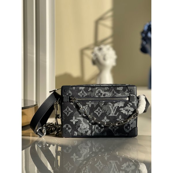 Louis Vuitton Replica M80033 Mini Soft Trunk Monogram Other Bag Replica Handbags Louis Vuitton Soft