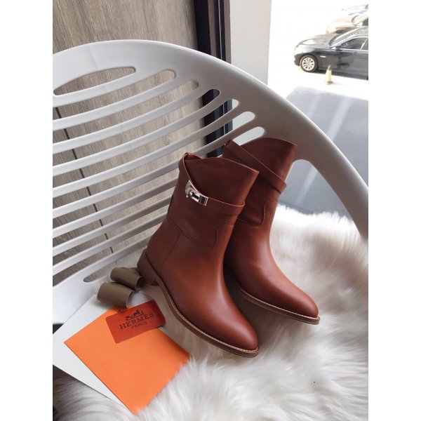 Best Hermes Ankle boots 002 Replica Luxury Shoes Hermes