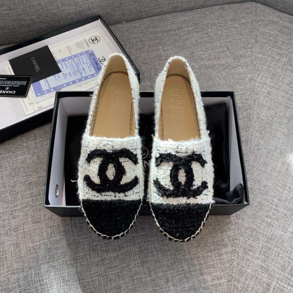 Best Chanel Espadrilles Shoes 013 Replica Luxury Shoes Ch