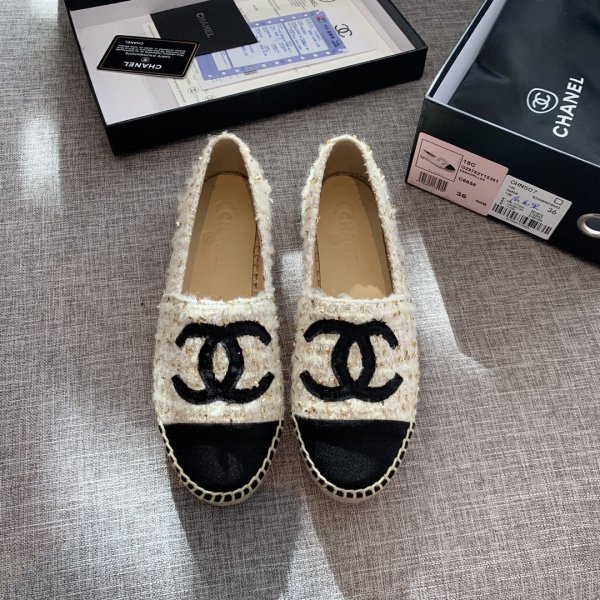 Best Chanel Espadrilles Shoes 020 Replica Luxury Shoes Ch