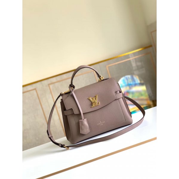Designer Louis Vuitton Lockme Ever BB Handbag Shoulder M53937 Bag Replica Handbags Louis Vuitton Lockme
