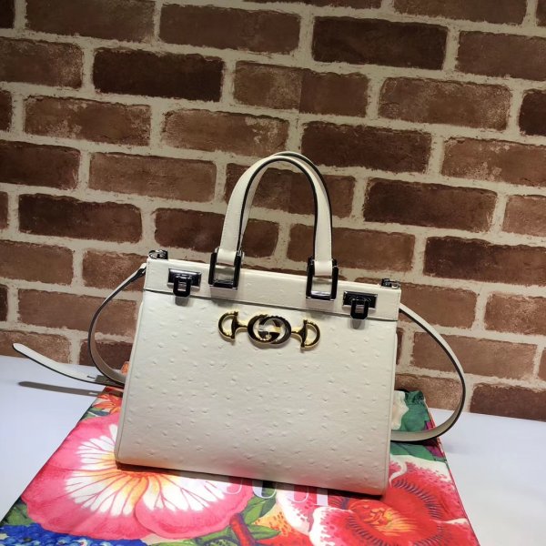 Top Quality Gucci AAA+ Zumi snakeskin small top handle 569712 bag Replica Handbags Gucci Zumi