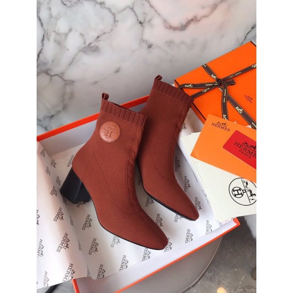 Best Hermes Ankle boots 007 Replica Luxury Shoes Hermes