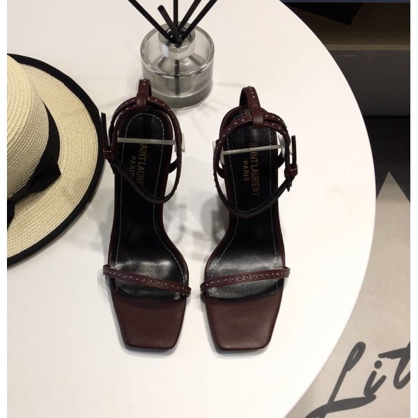 Saint Laurent High Heel Sandals 006 Replica Luxury Shoes YSL