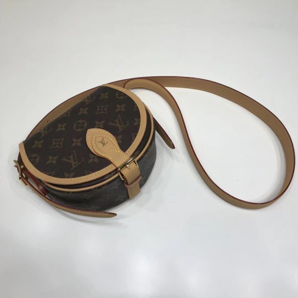 Louis Vuitton Replica Tambourin Monogram Canvas M44860 Bag Replica Handbags Louis Vuitton Monogram