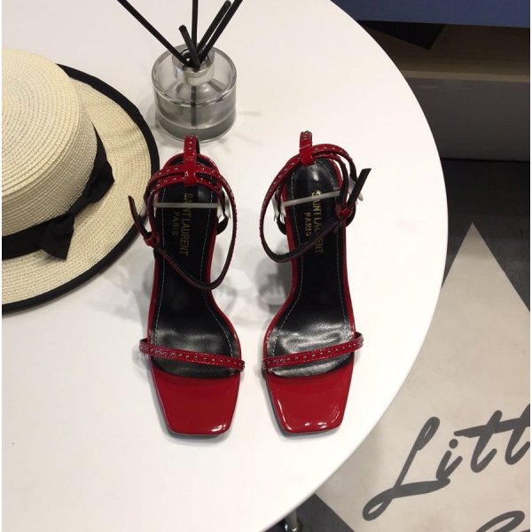 Saint Laurent High Heel Sandals 005 Replica Luxury Shoes YSL