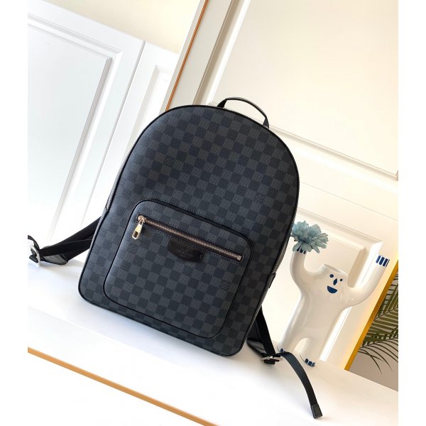 Louis Vuitton Replica Josh Damier Graphite N41473 Replica Handbags Louis Vuitton Backpack