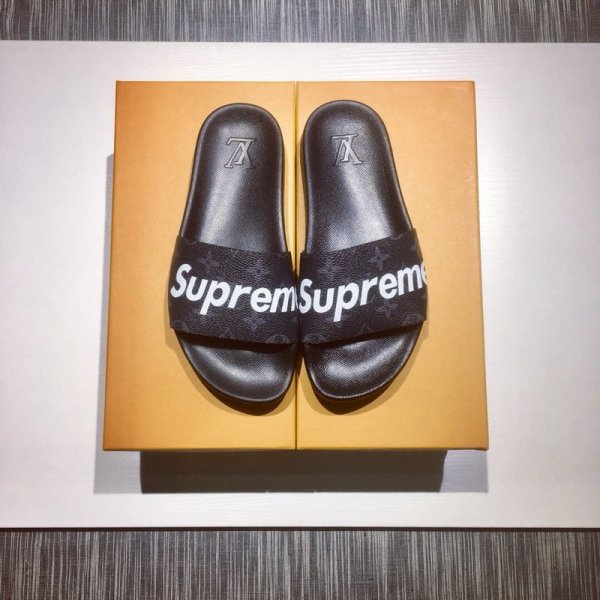 Best Louis Vuitton Slippers 012 Replica Luxury Shoes LV