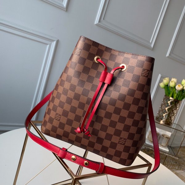 Fashion Louis Vuitton Nano Damier Azur N40214 Tote Bag Replica Handbags Louis Vuitton Neonoe