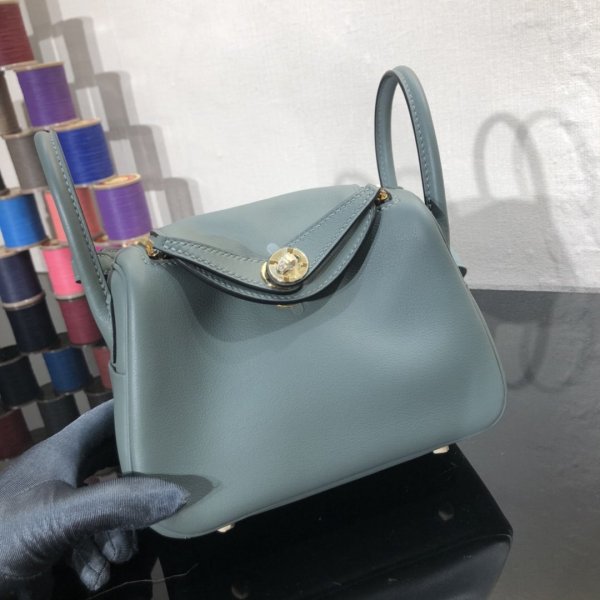 Cheap High Quality Replica Hermes Navy blue Lindy For Sale Replica Handbags Hermes Lindy