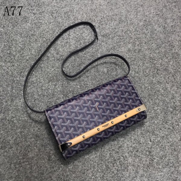 Cheap Goyard Monte Carlo Crossbody Blue bag Replica Handbags Goyard Crossbody