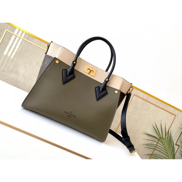 Louis Vuitton Replicas On My Side High End Leathers M53823 Laurel Replica Handbags Louis Vuitton On My Side