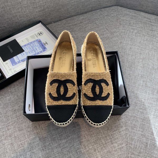 Best Chanel Espadrilles Shoes 015 Replica Luxury Shoes Ch