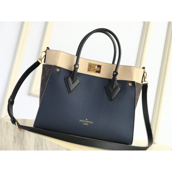 Top Quality M55933 Louis Vuitton On My Side High End Leathers Replica Handbags Louis Vuitton New Bags