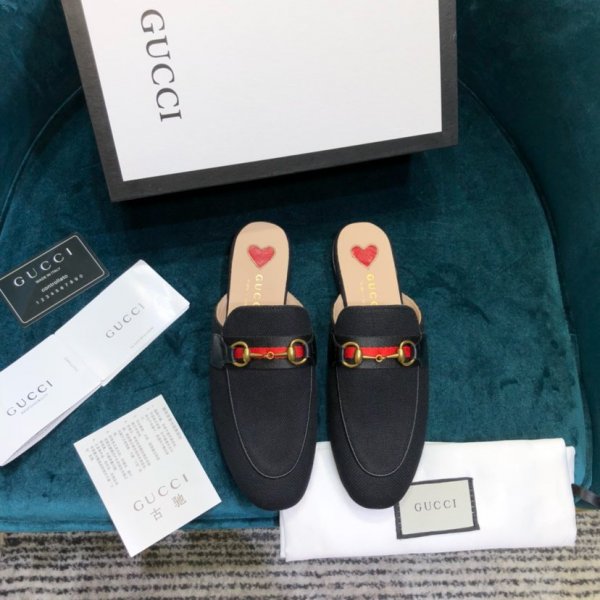 Top Gucci Loafers Slipper 0010 Replica Luxury Shoes Gucci