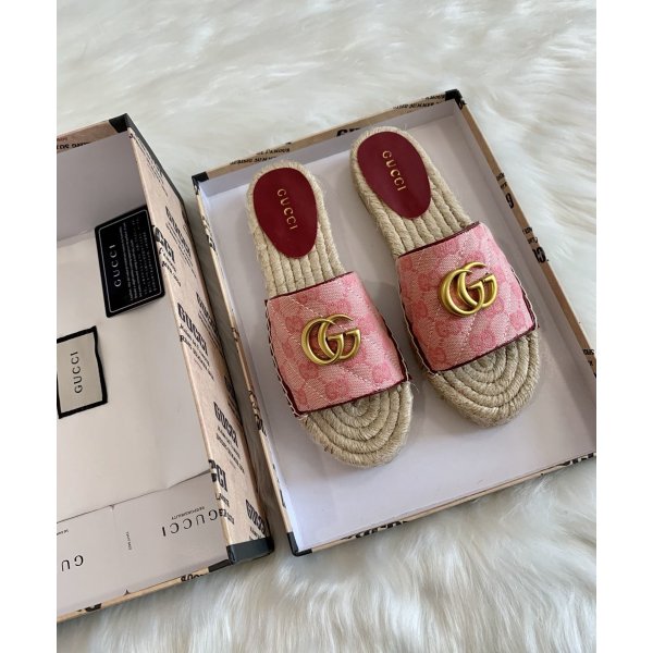 Replica Gucci Woven slippers USA Replica Luxury Shoes Gucci
