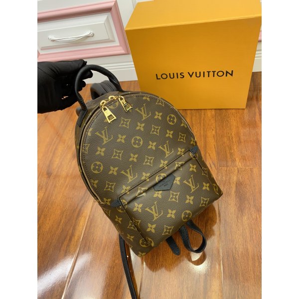 Louis Vuitton Replica Palm Springs Pm M41560 Brown Replica Handbags Louis Vuitton Palm
