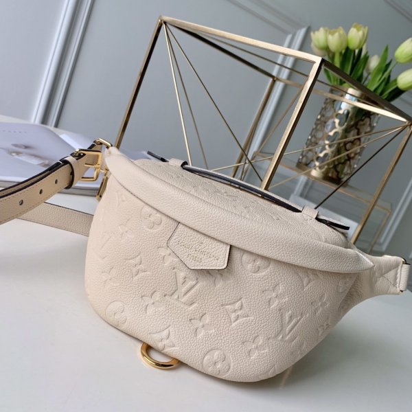 USA Louis Vuitton Replicas Bumbag Canvas Fanny Pack Belt M43644 White Bag Replica Handbags Louis Vuitton BumbagWave