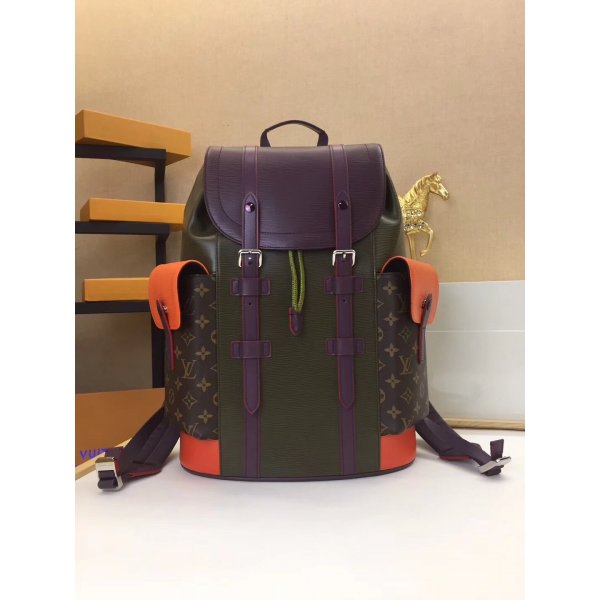 Louis Vuitton Replica M53425 Christopher PM Backpack Replica Handbags Louis Vuitton Backpack