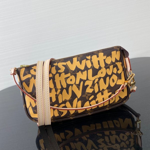 Louis Vuitton Pochette Accessoires Monogram M51980 Bag Knockoff Replica Handbags Louis Vuitton Pochette