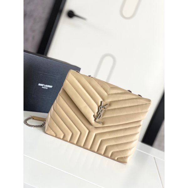 Buy Online YSL Lou Lou Replica Matalasse Y 459749 Bag Replica Handbags YSL Shoulder