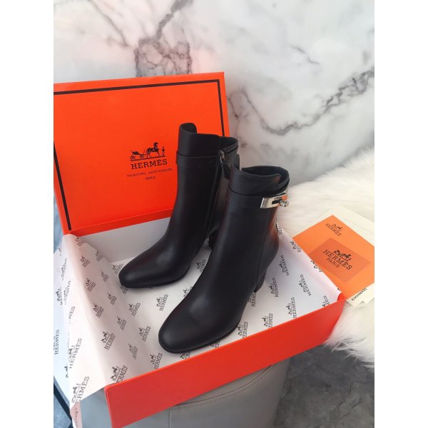 Best Hermes Ankle boots 003 Replica Luxury Shoes Hermes