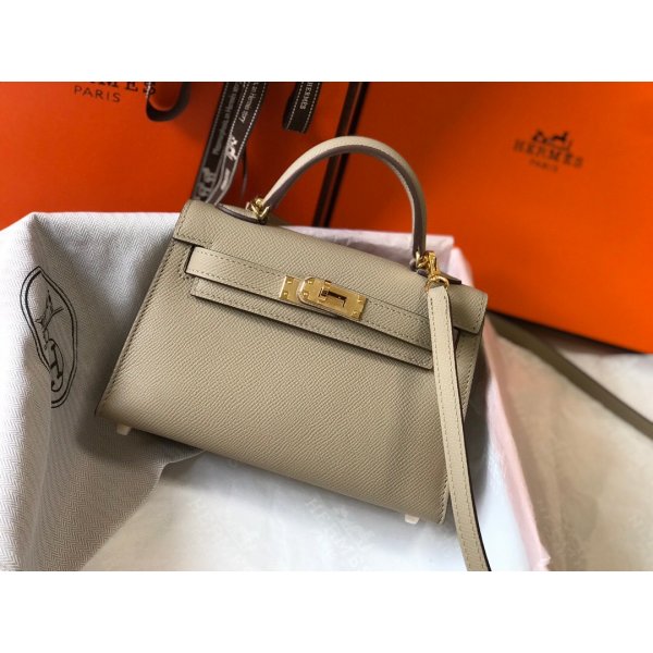 Earth yellow Mini Kelly Hermes Replica Handbags Replica Handbags Hermes Kelly Mini Kelly