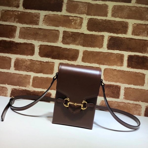 Replica 625615 Gucci Horsebit 1955 mini bag Replica Handbags Gucci Horsebit